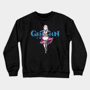 Genshin Impact Noelle Crewneck Sweatshirt